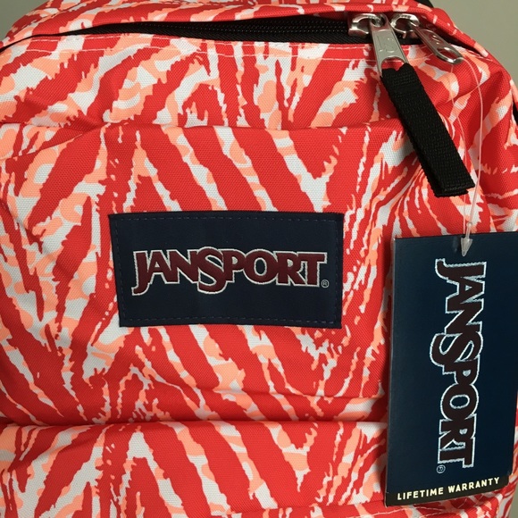 NWT Jansport SuperBreak Backpack